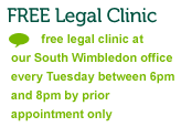 free legal clinic
